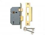 Union 3 Lever Sash Lock